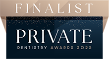 Finalist Private Dentistry Awards 2025