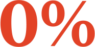 0% Finance